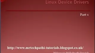 Linux Device Drivers Part 1: Role of Linux Device Driver