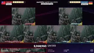 TAIWAN VS GERMANY EXTREMELY CLOSE TIEBREAKER!! | Daily osu! Moments!