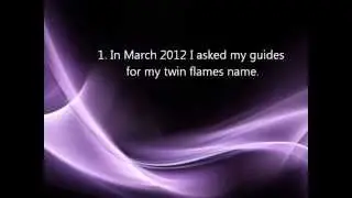 My signs about my twin flame Ashtar Sheran