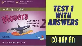 Movers 2 Listening Test 1 Authentic Examination Papers | Có Đáp Án | Yêu Tiếng Anh