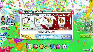 Spending My life saving robux in The FOREVER PACK!!!