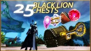 GW2 - 25 BLACK LION CHESTS OPENING (February 2017)