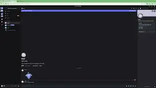 Discord UI Integrated Message Logger Demo