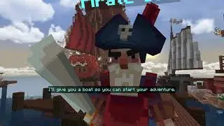 Pirate Mashup MAP in Minecraft PE