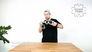 Anon Helix 2.0 2020 goggle review - DownTown.nl