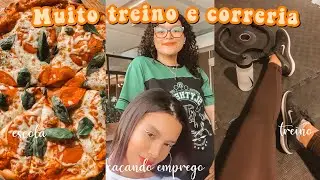 Muita correria e treino 🌟 | vlog