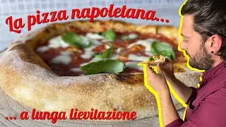 La pizza Napoletana! SENZA IMPASTARE, A LUNGA LIEVITAZIONE e FATTA IN CASA 🍕 - Alessandro Servidio