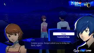 Getting cockblocked in Persona 3