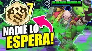 Singed con 7 ZAUN ESTA BROKEN! | SET 16 TFT