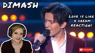 DIMASH KUDAIBERGEN - Love is Like a Dream | METAL HEAD REACTS