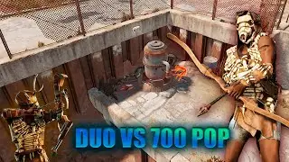 Duo vs 700 pop в раст (монтаж)