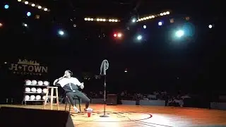 JAMES HARDEN'S STAND UP COMEDY SHOW IN HOUSTON