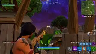 Fortnite Battle Royale 12 Kill First Solo Squad Win + Extremely Depressing Clip at the End