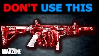 I Used Warzone's SLOWEST MOVEMENT Smg Ever... This Is How It Went