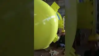 Process Packing Pressure Vessel #mechanicalengineering