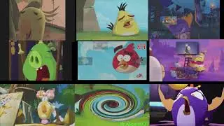 Request: Angry Birds Stella vs. Toons Sparta Remix Nineparison (NO CUTS Including the Venom part)