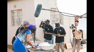 Unicef Ad-ESENG MO NGWANENG TVC | Behind the Scene
