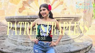 Patria Strapless Crop Top