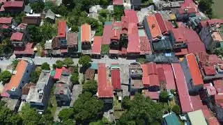 Toàn cảnh Yên Bắc- Châu Giang nhìn từ trên cao