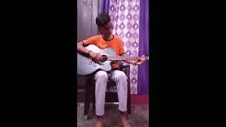 SHINCHAN - Easiest guitar tabs!!Single string/written tabs in description #singlestring #shinchan