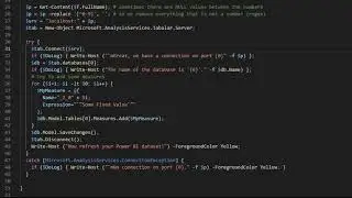 How to automatically add measures to Power BI