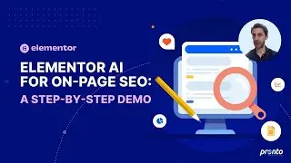 Elementor AI for On-Page SEO: A Step-By-Step Demo