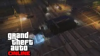GTA ONLINE - Командный Пункт vs Поезд