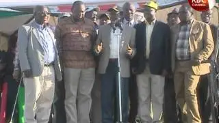 ALADWA SWORN IN AS NAIROBI ODM CHAIRMAN AND PNU TOUR KISII COUNTY