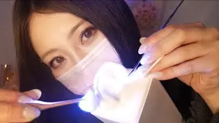 【ASMR】彼氏来店🤍耳かき屋さん 囁き声×地声