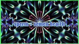 ʂɯιɱɱҽɾʂ ✬⊱optimal sp3rm + s3men health subliminal ❁ listen once ⊷❊ 𝒬𝒮⋆
