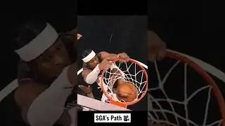 Watch SGA’s Path | Shai Gilgeous-Alexander Named to All-NBA First Team | OKC Thunder