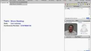 Show Desktop Web Conferencing