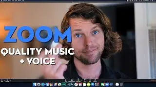 How to record Quality Zoom Music and Voice