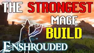 STRONGEST Mage Build (EXPLAINED) - Enshrouded