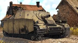 War Thunder | Amazing Shot with Brummbär the Beast!!!!