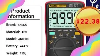 ANENG AN8009 Digital Multimeter