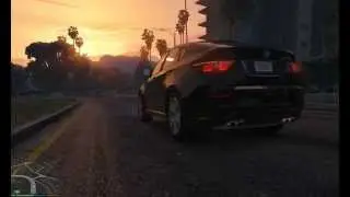 GTA V BMW X6 M E71 vs. BMW X6 M F16 Mod