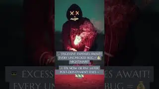 Excessive Expenses And Their Consequences... #qatesting #softwareqa #tech #horrorstories