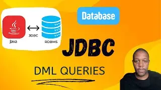 JDBC Part2 V3 - DML queries , insert, select, delete, update