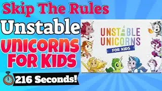 How To Play Unstable Unicorns For Kids