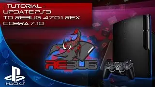 Обновляем прошивку PS3 до Rebug 4.70.1 REX Cobra 7.10