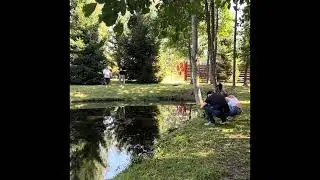 Идет съемка передачи «Я ИЗ ДЕРЕВНИ»