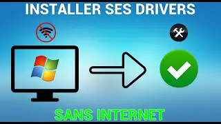 [TUTO HD] Comment INSTALLER tout ses drivers/pilotes SANS INTERNET !