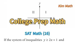 College Prep Test Math (22) - SAT