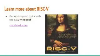 Introduction RISC-V