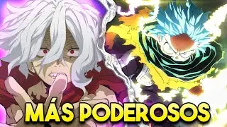 Top 10 Quirks más PODEROSOS de My Hero Academia