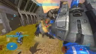 Halo Reach Jetpack Splat