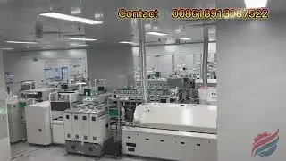 Latest SMT production lines or PCB assembly units