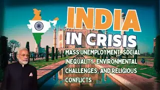India in Crisis: Mass Unemployment, Social Inequality, and Religious Conflicts