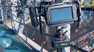 Prova su strada Edelkrone HeadOne e BlackMagic 6K